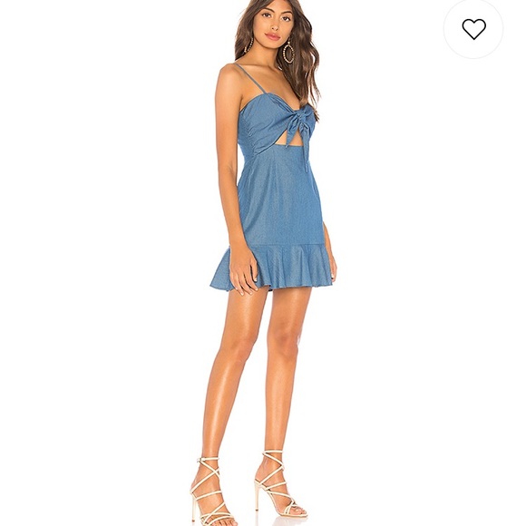 NWT Lovers and Friends Lemon Lime Dress XS - Picture 2 of 5